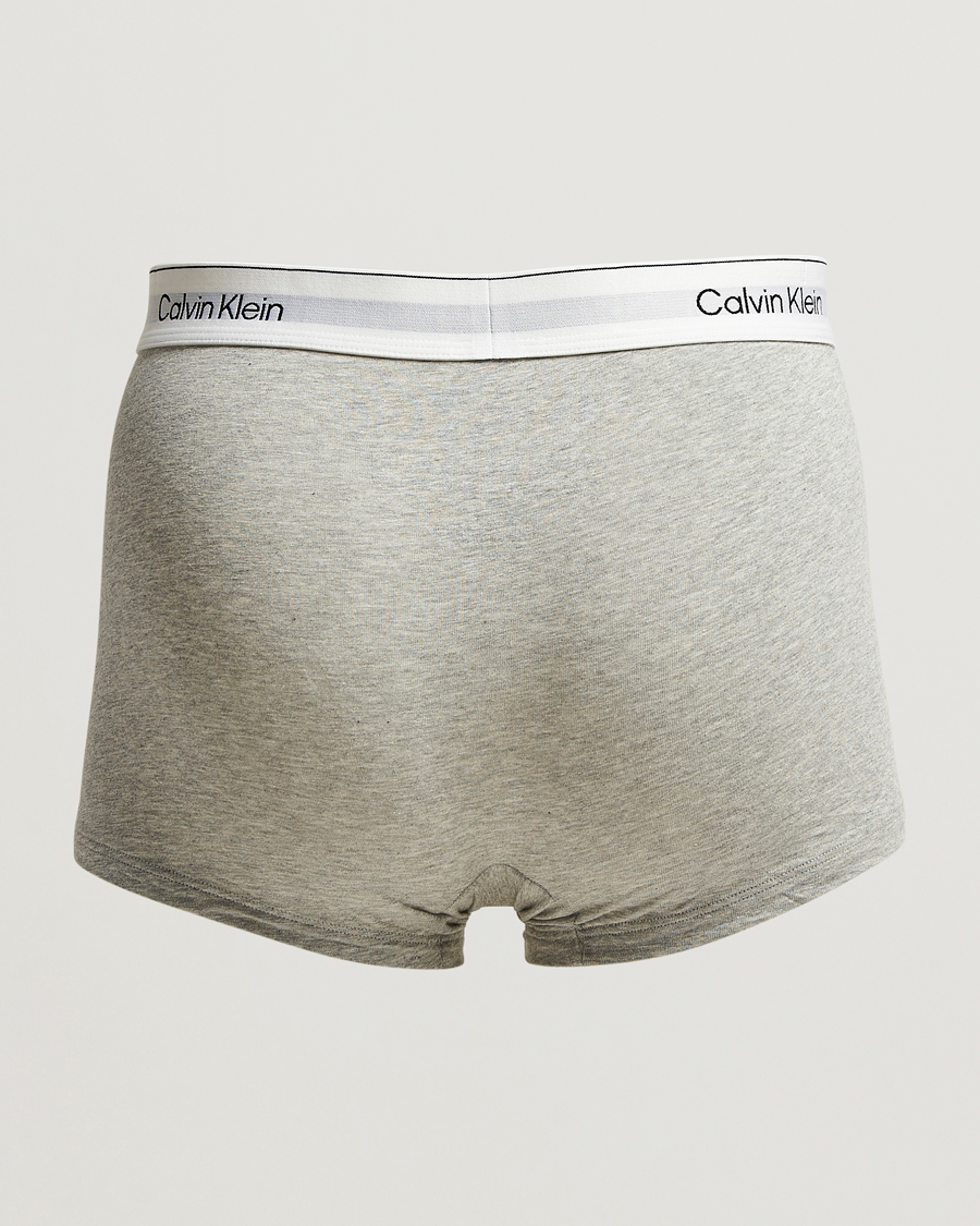 Herr | Underkläder | Calvin Klein | 5-Pack Icon Cotton Stretch Trunk Black/White/Grey
