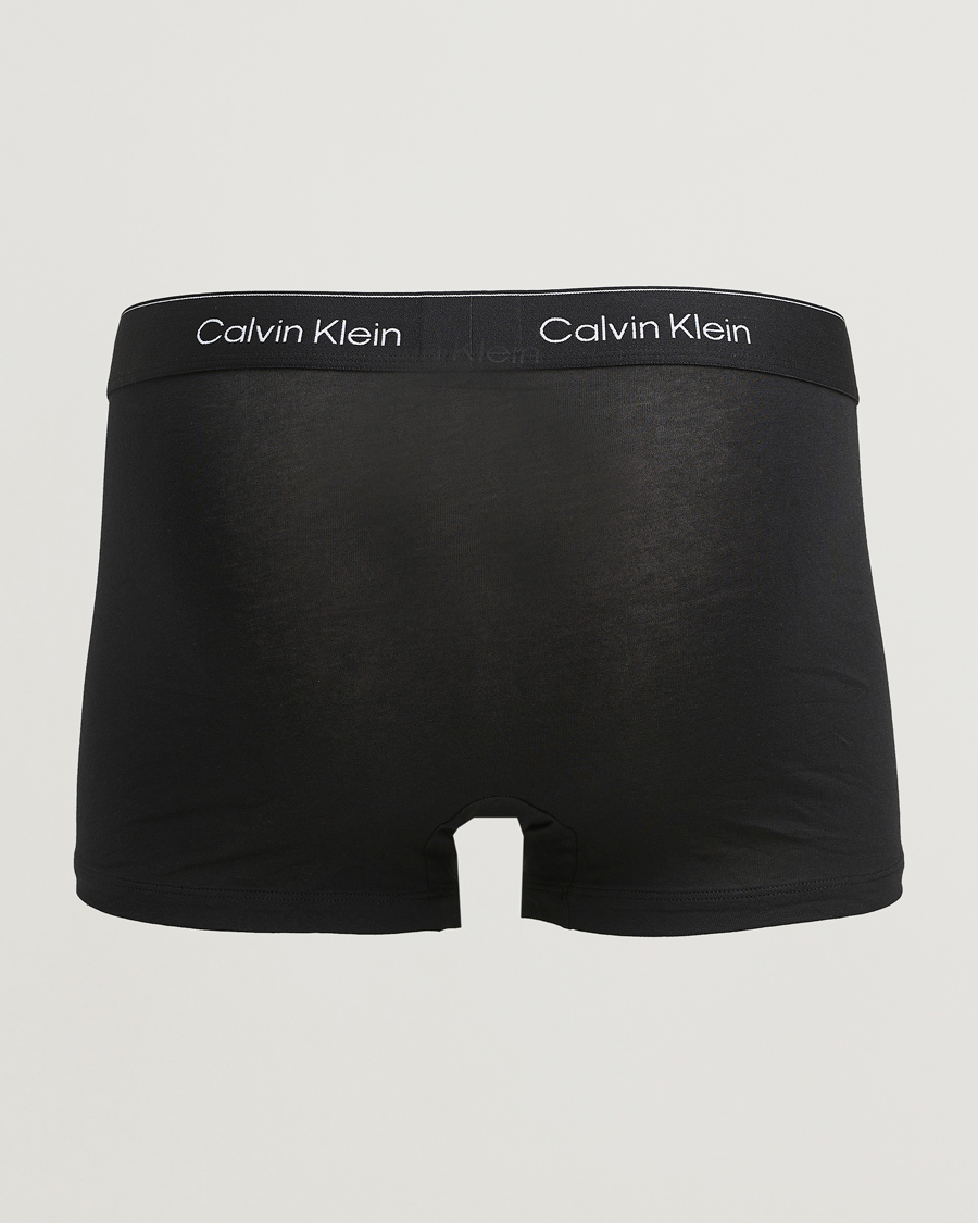 Herr | Underkläder | Calvin Klein | 5-Pack Icon Cotton Stretch Trunk Black