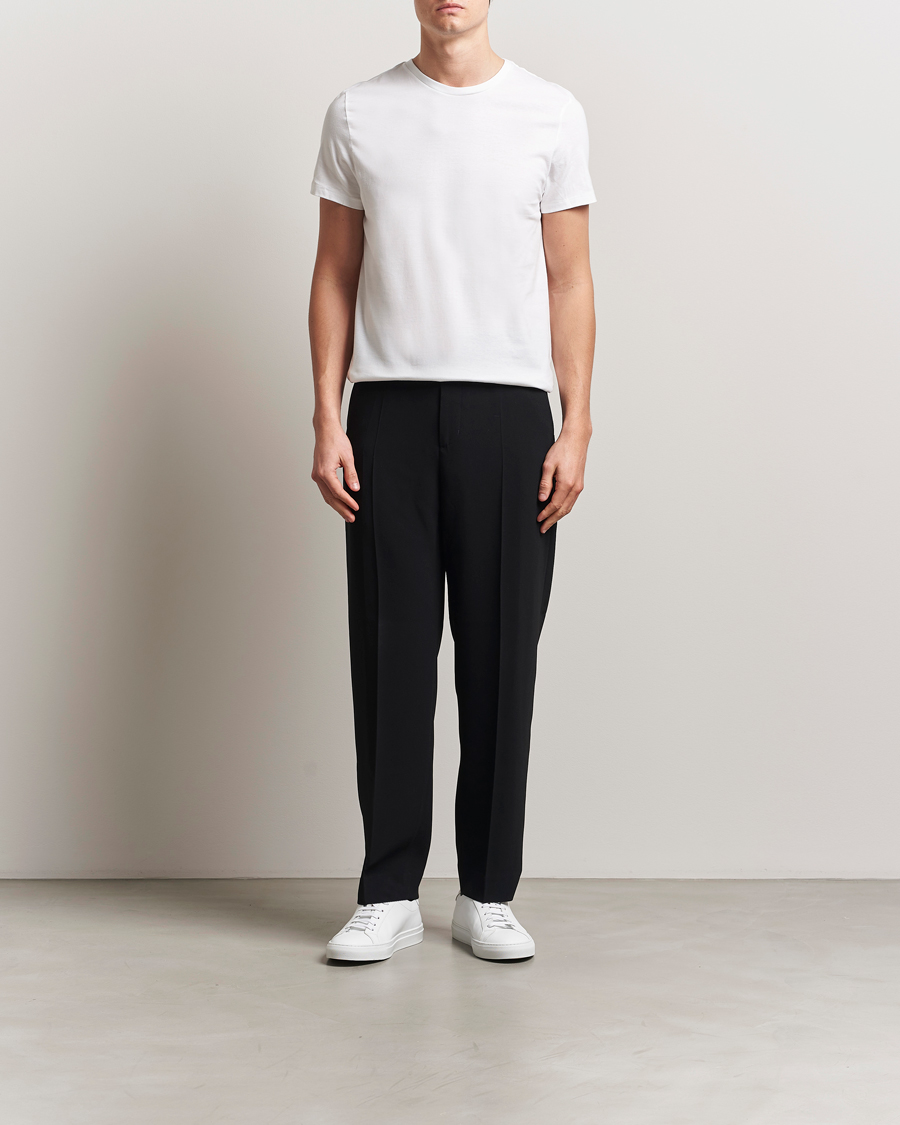 Herr | T-Shirts | Calvin Klein | 3-Pack Cotton Crew Neck T-Shirt White