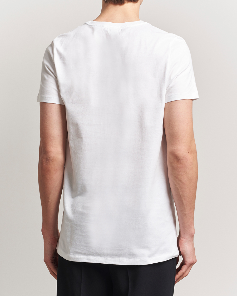 Herr | T-Shirts | Calvin Klein | 3-Pack Cotton Crew Neck T-Shirt White