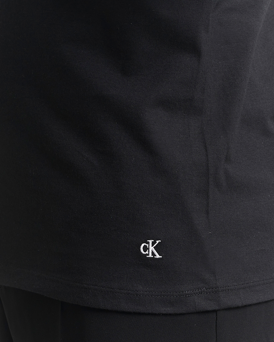 Herr | T-Shirts | Calvin Klein | 3-Pack Cotton Crew Neck T-Shirt White/Black/Grey