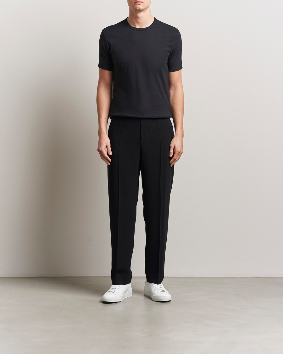 Herr | T-Shirts | Calvin Klein | 3-Pack Cotton Stretch Crew Neck T-Shirt White/Black/Grey