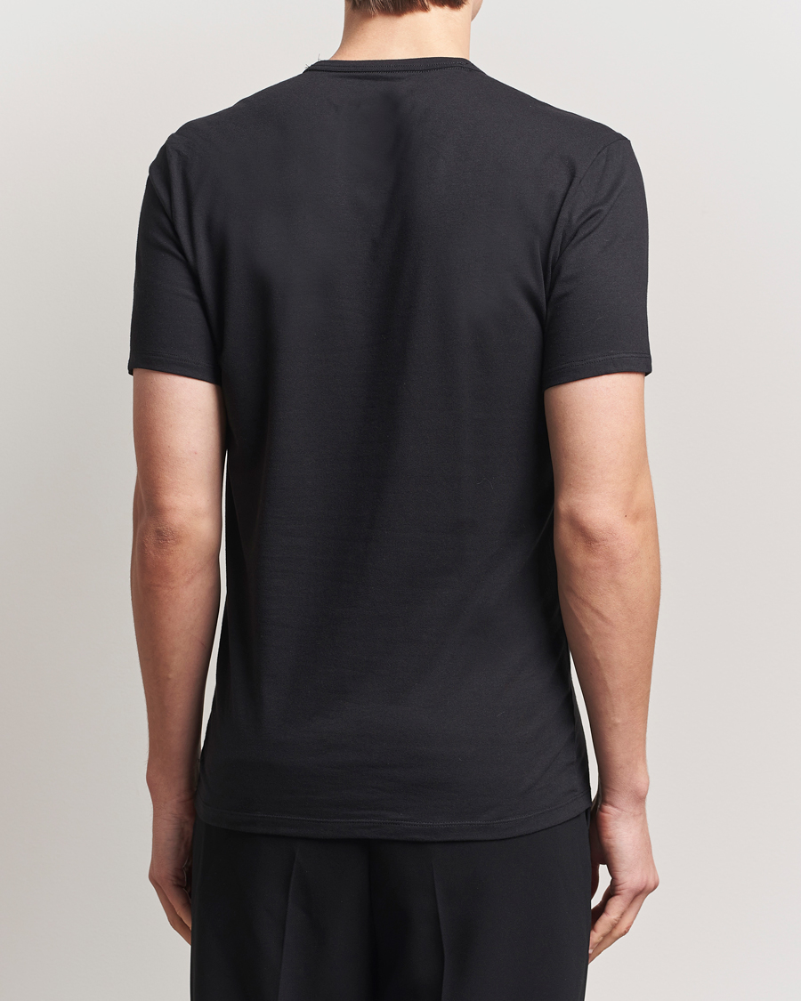 Herr | T-Shirts | Calvin Klein | 3-Pack Cotton Stretch Crew Neck T-Shirt White/Black/Grey