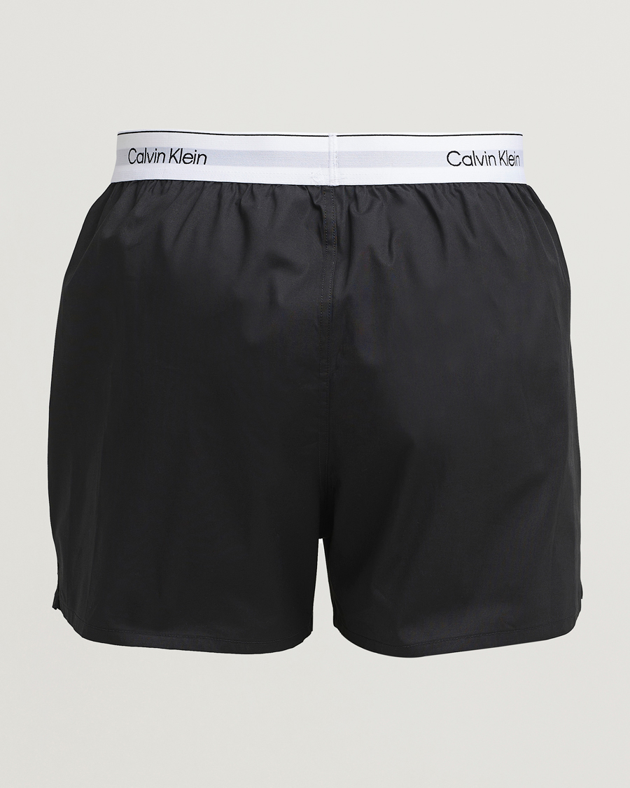Herr | Underkläder | Calvin Klein | 3-Pack Cotton Boxer Shorts White/Black/Grey