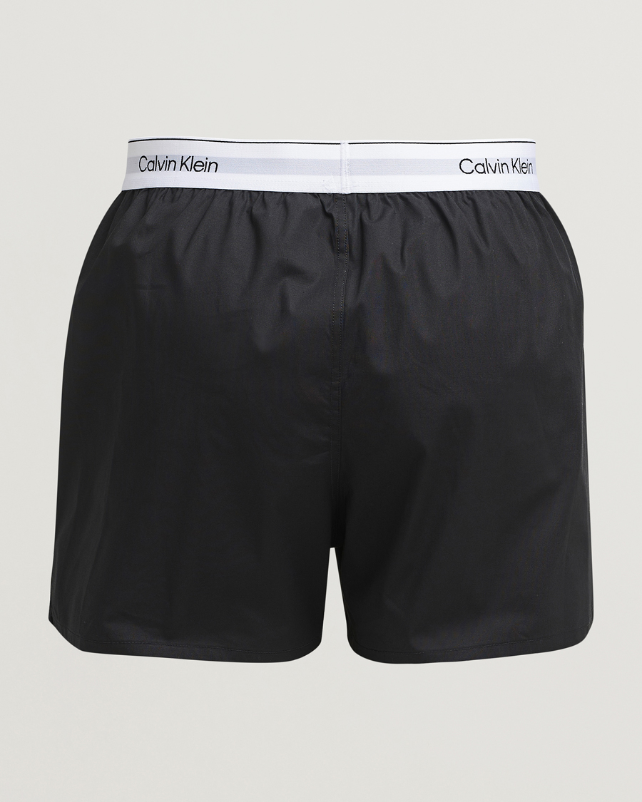 Herr | Underkläder | Calvin Klein | 3-Pack Cotton Boxer Shorts Black