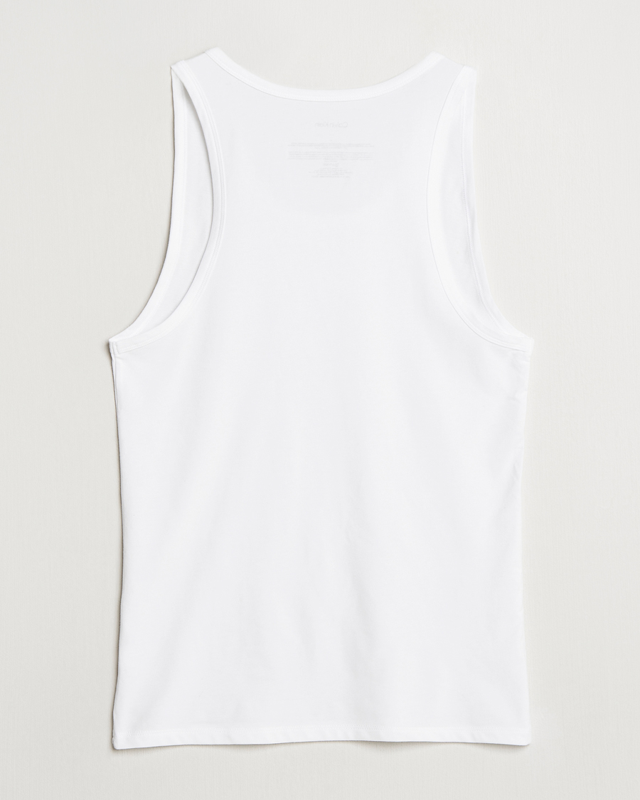 Herr | T-Shirts | Calvin Klein | 3-Pack Cotton Tank Top White