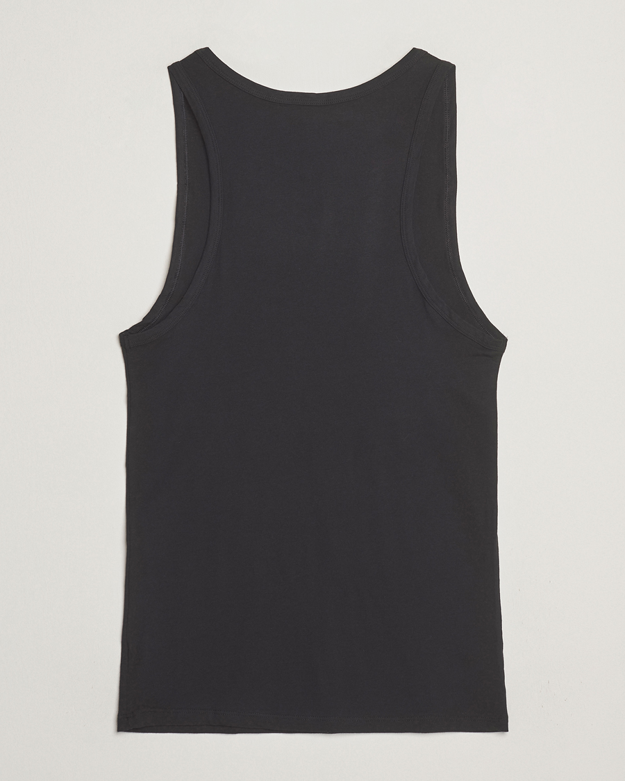 Herr | T-Shirts | Calvin Klein | 3-Pack Cotton Tank Top Black