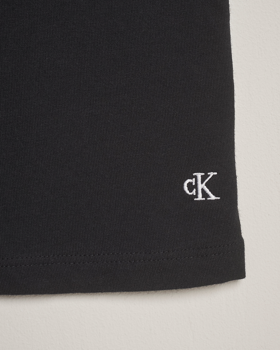 Herr | T-Shirts | Calvin Klein | 3-Pack Cotton Tank Top Black