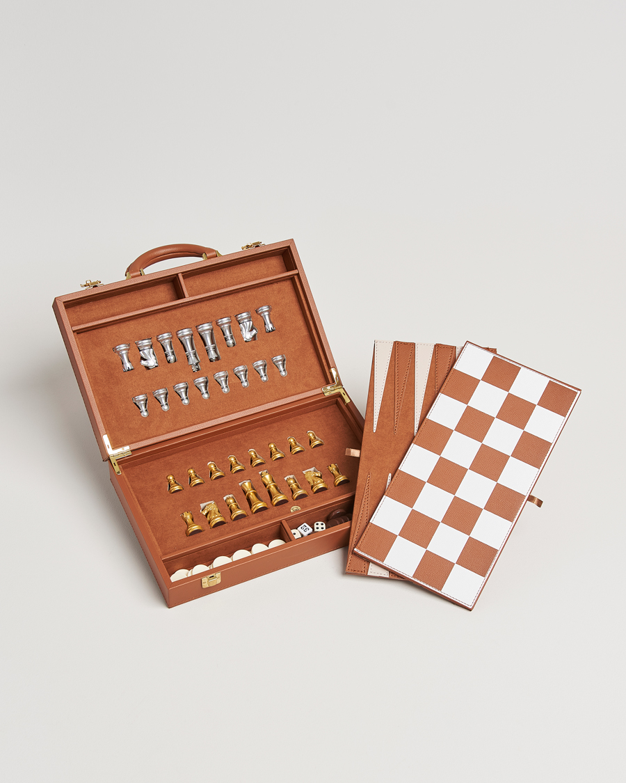 Herr | Spel & fritid | Authentic Models | Chess & Backgammon Case