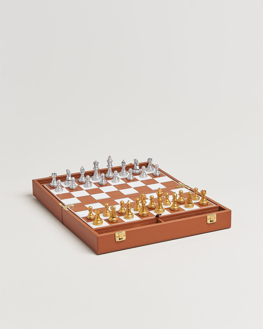 Herr | Spel & fritid | Authentic Models | Chess & Backgammon Case