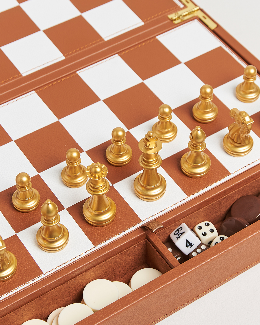 Herr | Spel & fritid | Authentic Models | Chess & Backgammon Case
