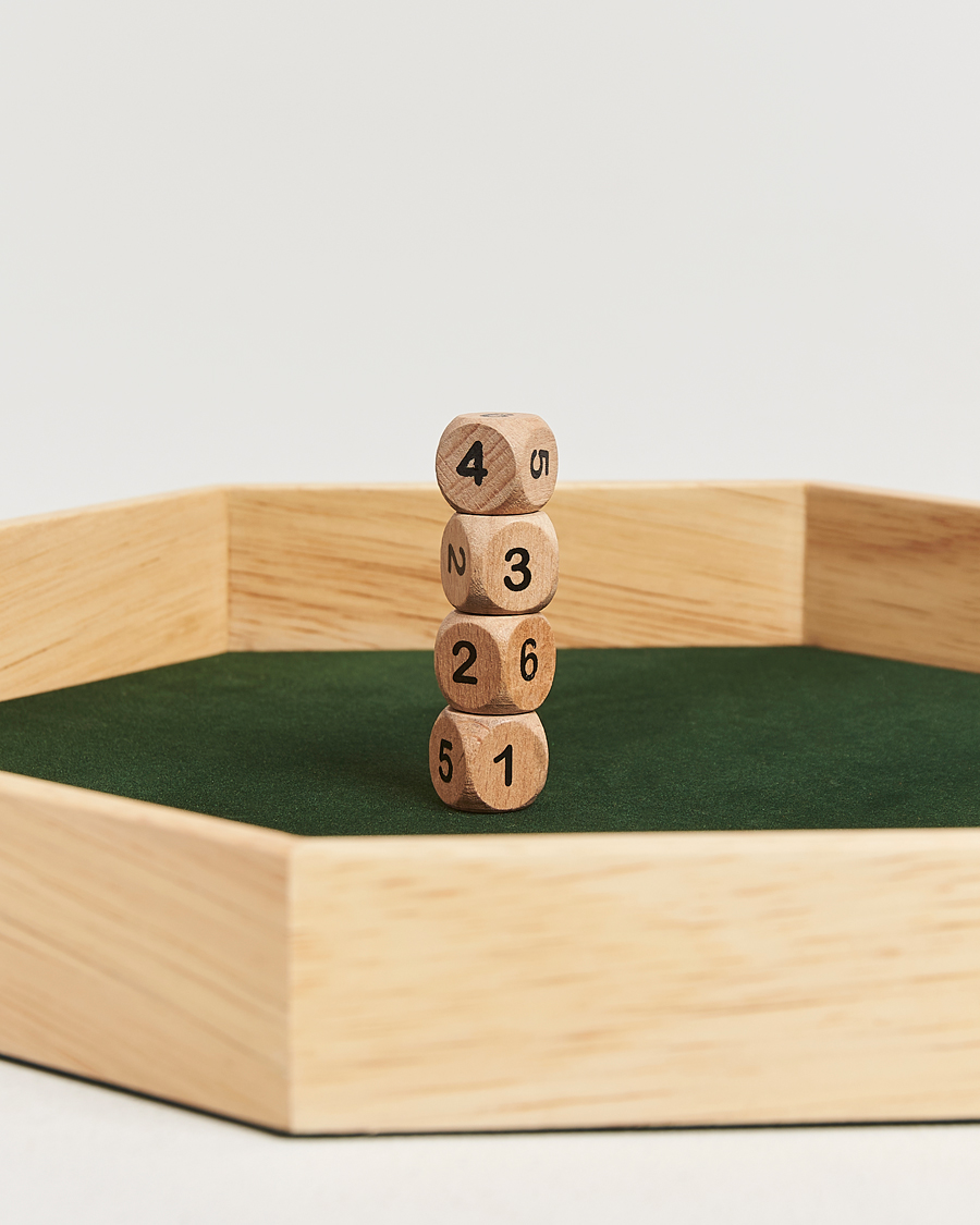 Herr | Spel & fritid | Authentic Models | Tree Dice Tray