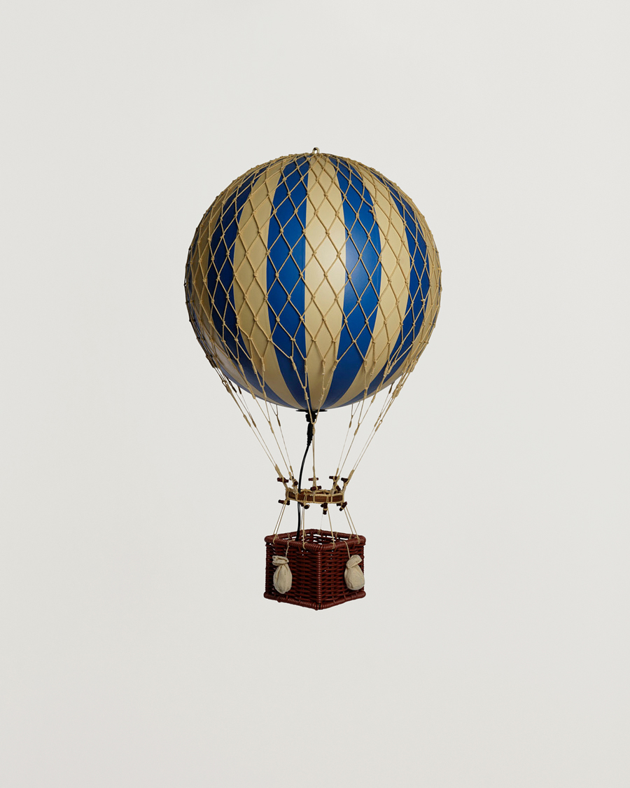 Herr | Till hemmet | Authentic Models | Royal Aero Led Balloon Blue