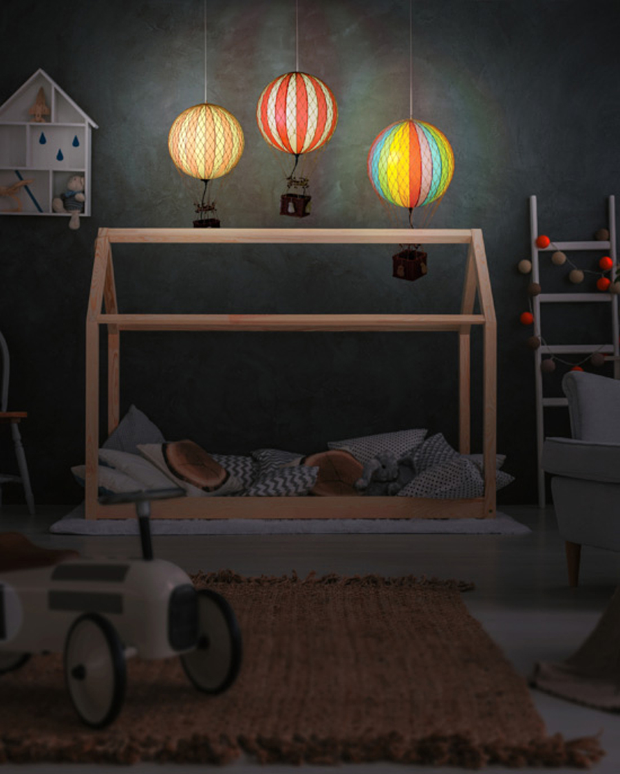 Herr | Till hemmet | Authentic Models | Royal Aero Led Balloon Blue