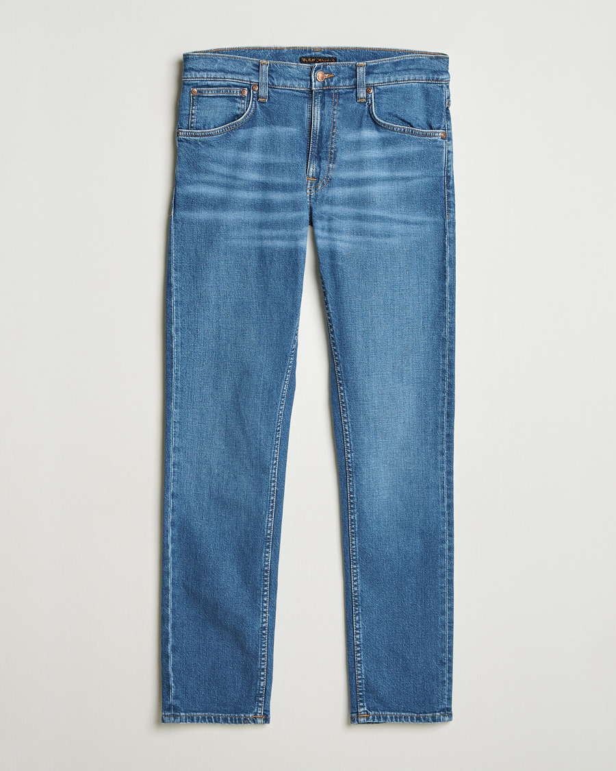 Herr | Jeans | Nudie Jeans | Lean Dean Jeans Broken Split