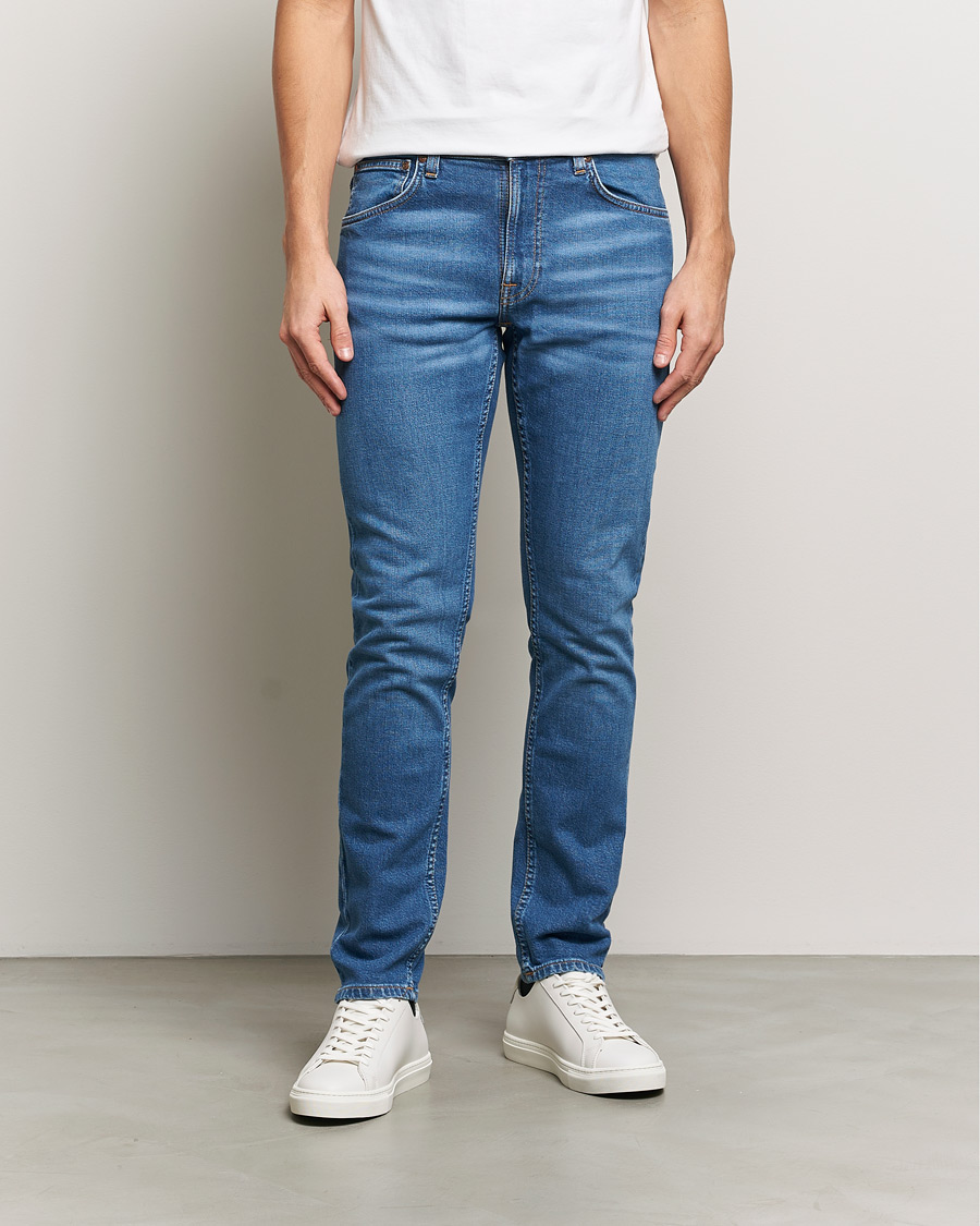 Herr | Jeans | Nudie Jeans | Lean Dean Jeans Broken Split