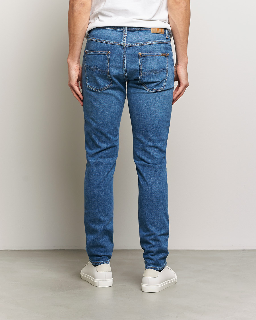 Herr | Jeans | Nudie Jeans | Lean Dean Jeans Broken Split