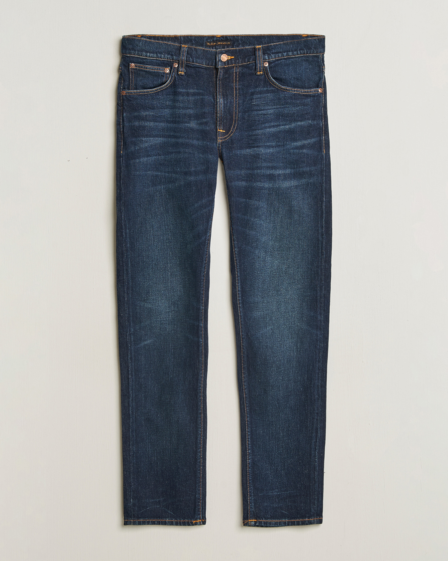 Herr | Jeans | Nudie Jeans | Lean Dean Jeans Blue Night