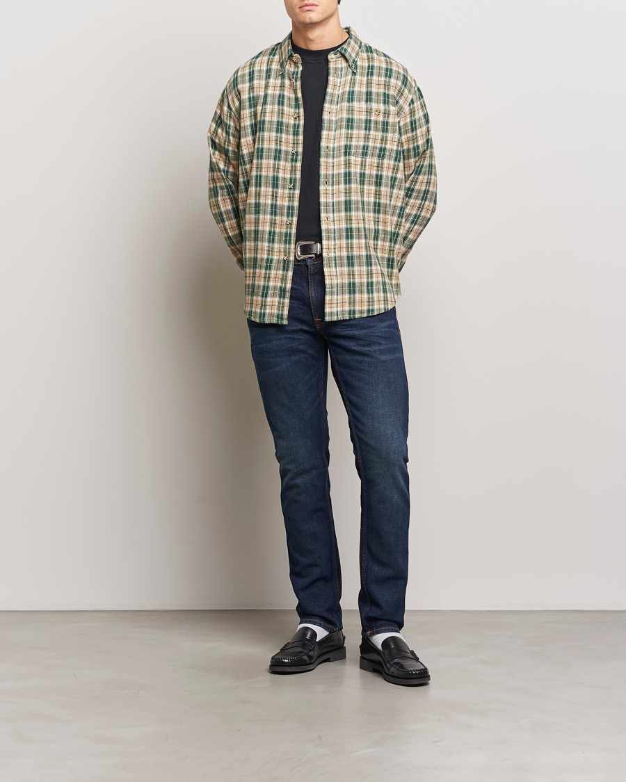 Herr | Jeans | Nudie Jeans | Lean Dean Jeans Blue Night