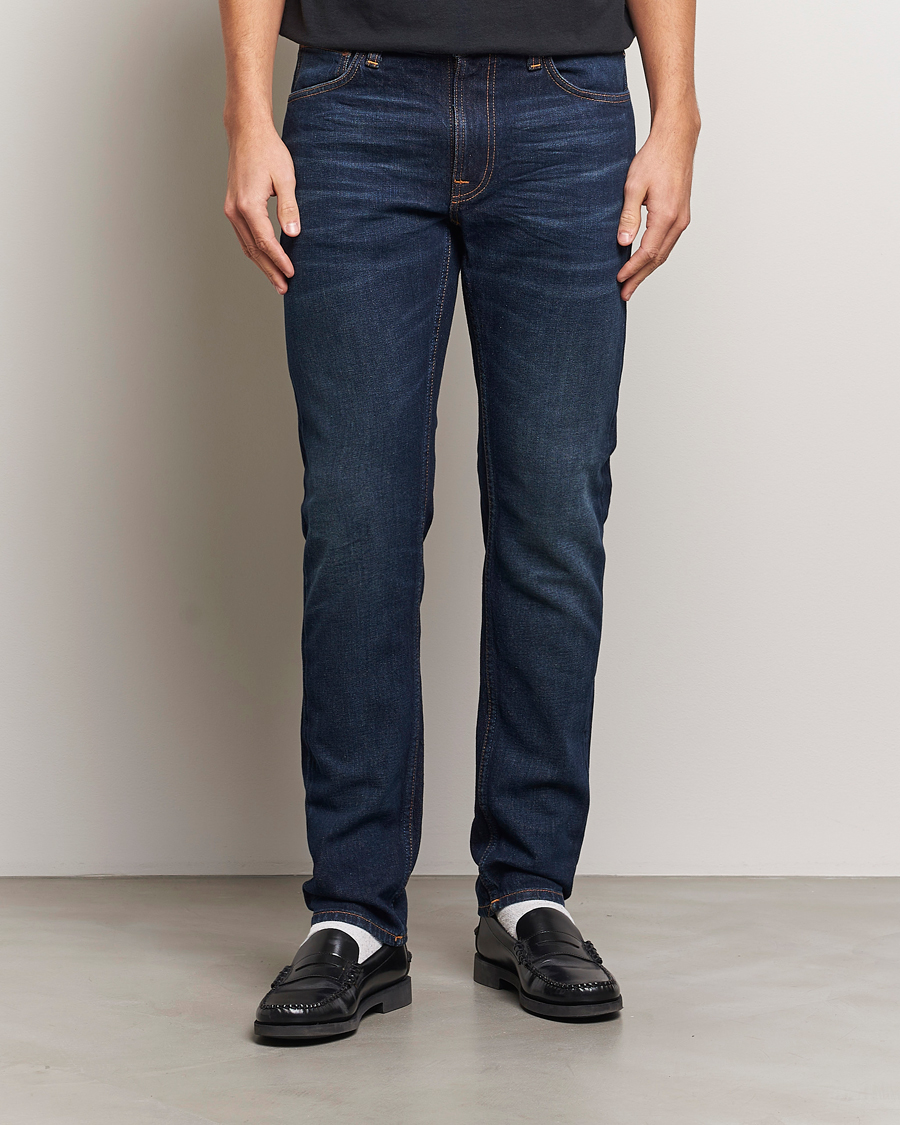 Herr | Jeans | Nudie Jeans | Lean Dean Jeans Blue Night