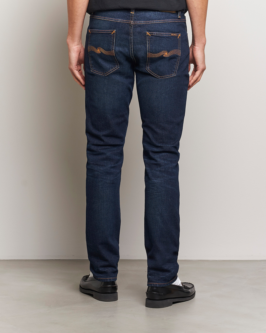 Herr | Jeans | Nudie Jeans | Lean Dean Jeans Blue Night