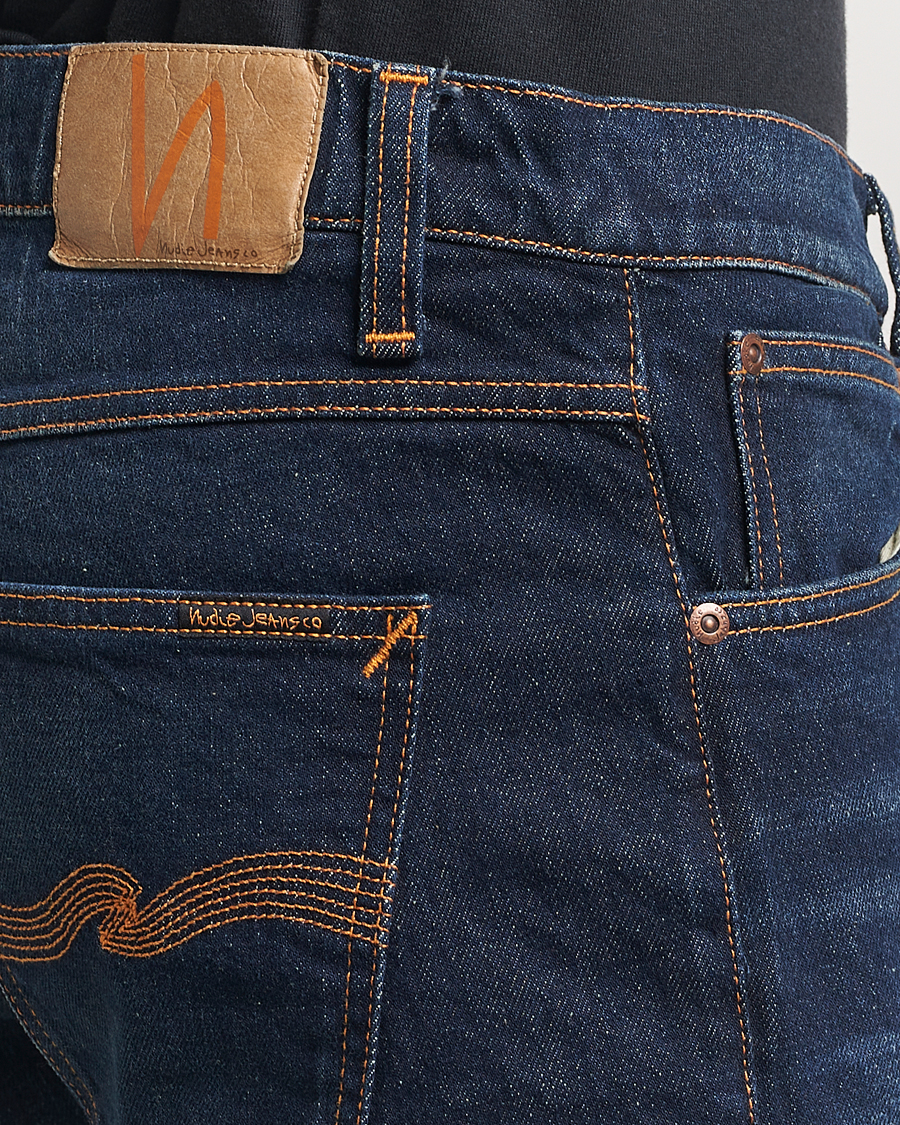 Herr | Jeans | Nudie Jeans | Lean Dean Jeans Blue Night