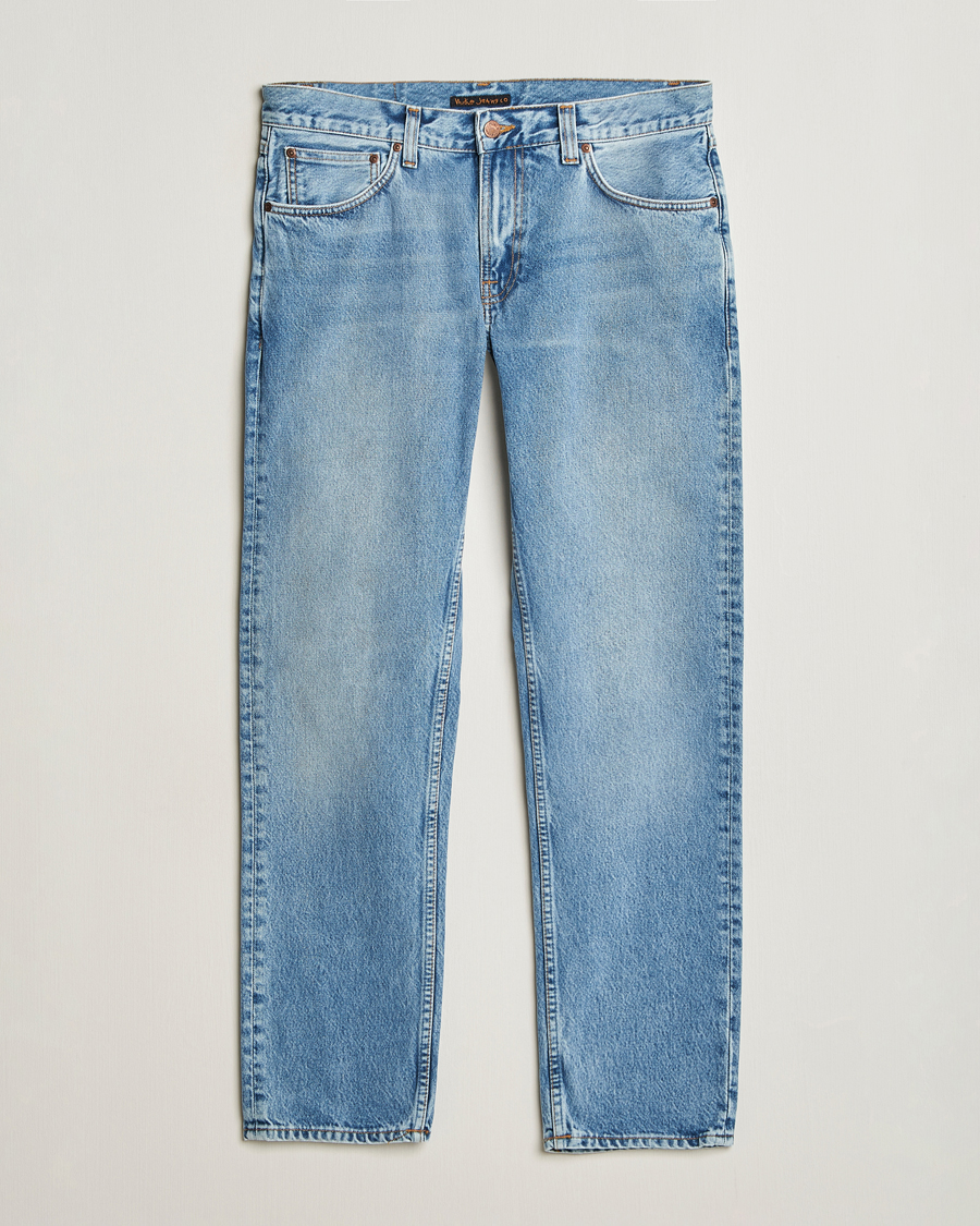 Herr | Jeans | Nudie Jeans | Gritty Jackson Jeans Blue Rebel