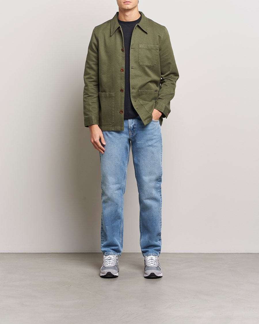 Herr | Jeans | Nudie Jeans | Gritty Jackson Jeans Blue Rebel