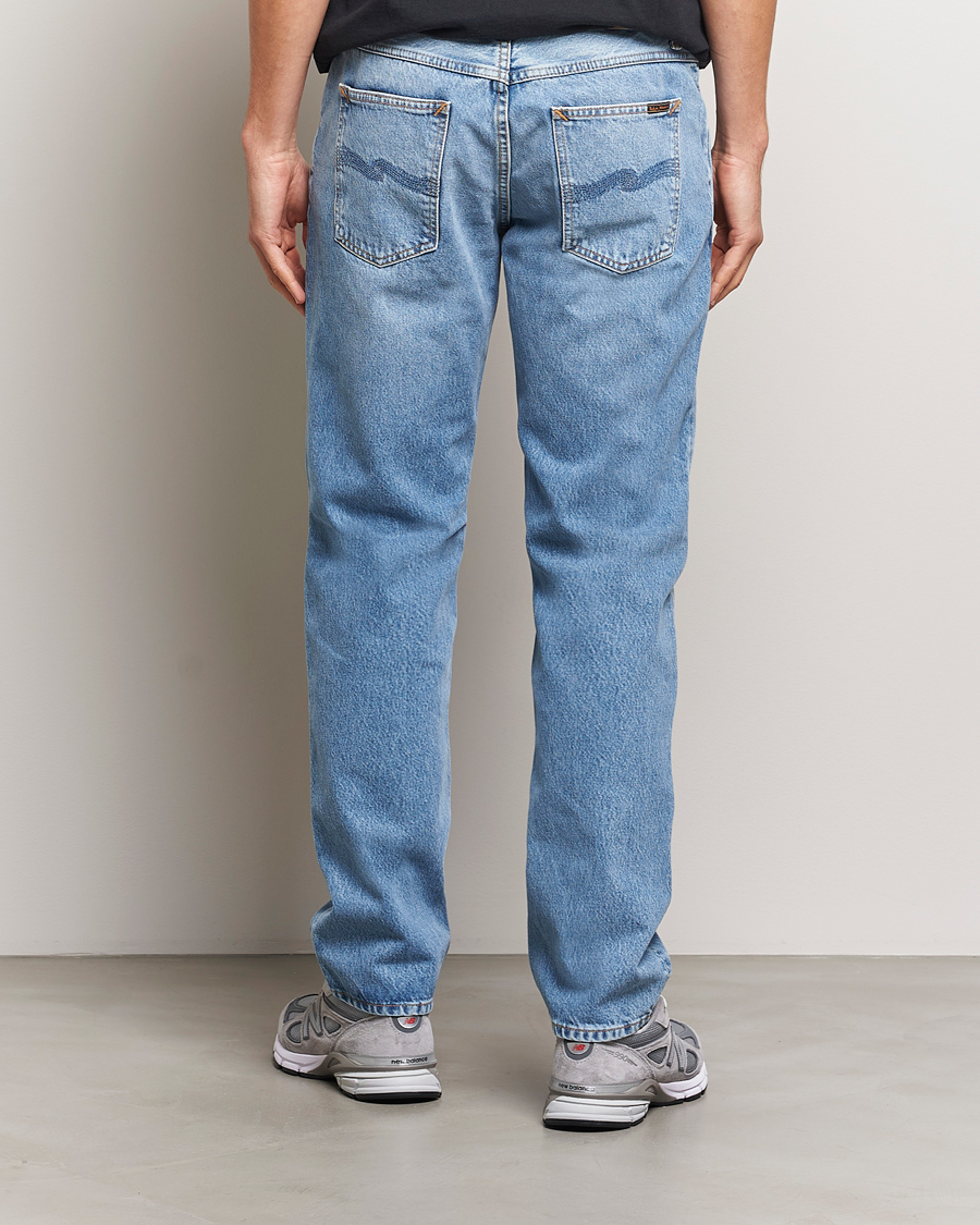 Herr | Jeans | Nudie Jeans | Gritty Jackson Jeans Blue Rebel