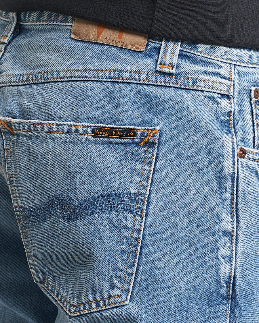 Herr | Jeans | Nudie Jeans | Gritty Jackson Jeans Blue Rebel