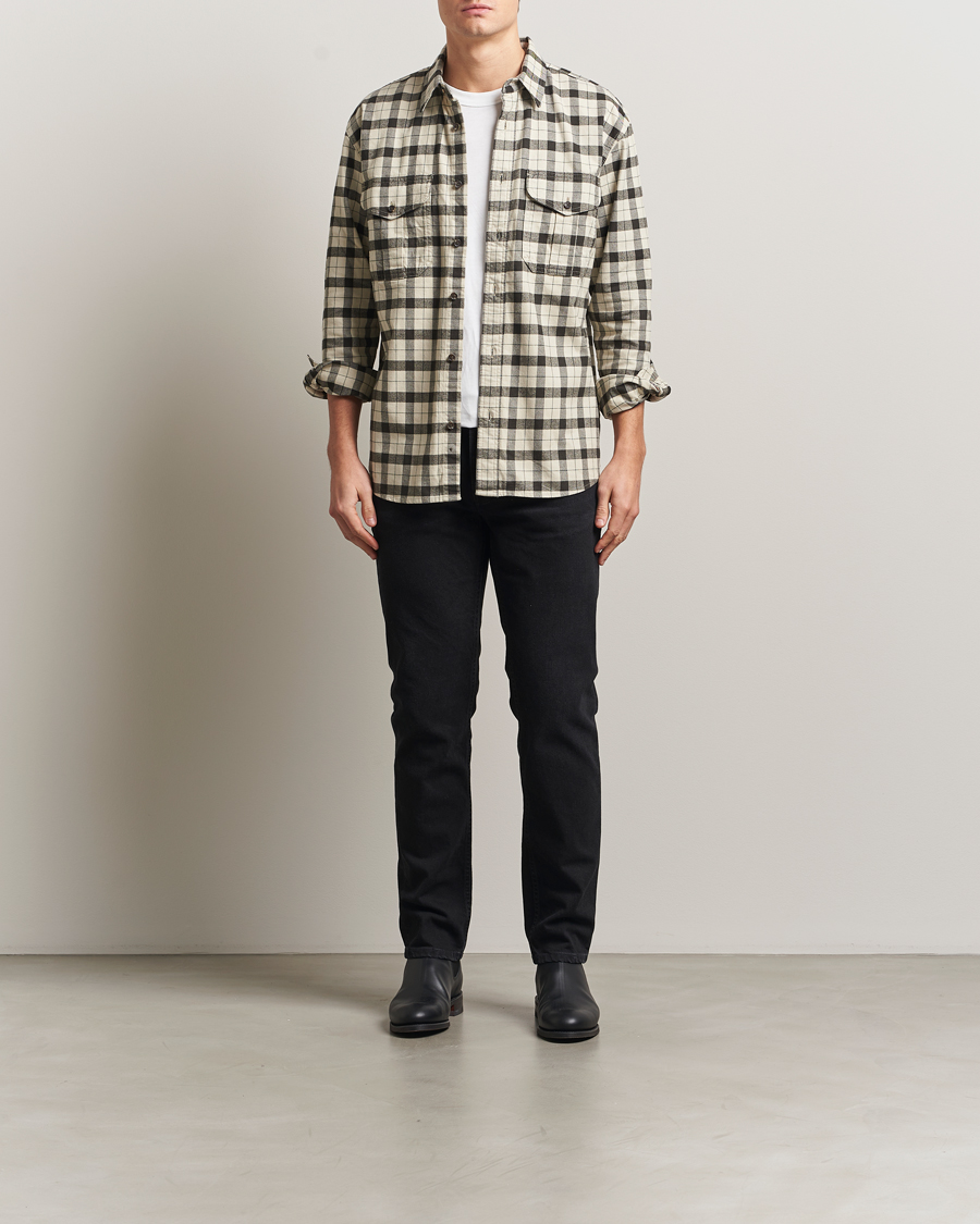 Herr | Jeans | Nudie Jeans | Solid Ollie Jeans Black Steel