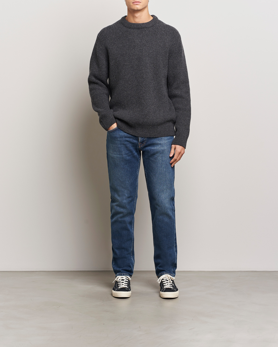 Herr | Jeans | Nudie Jeans | Solid Ollie Jeans Wild Blue