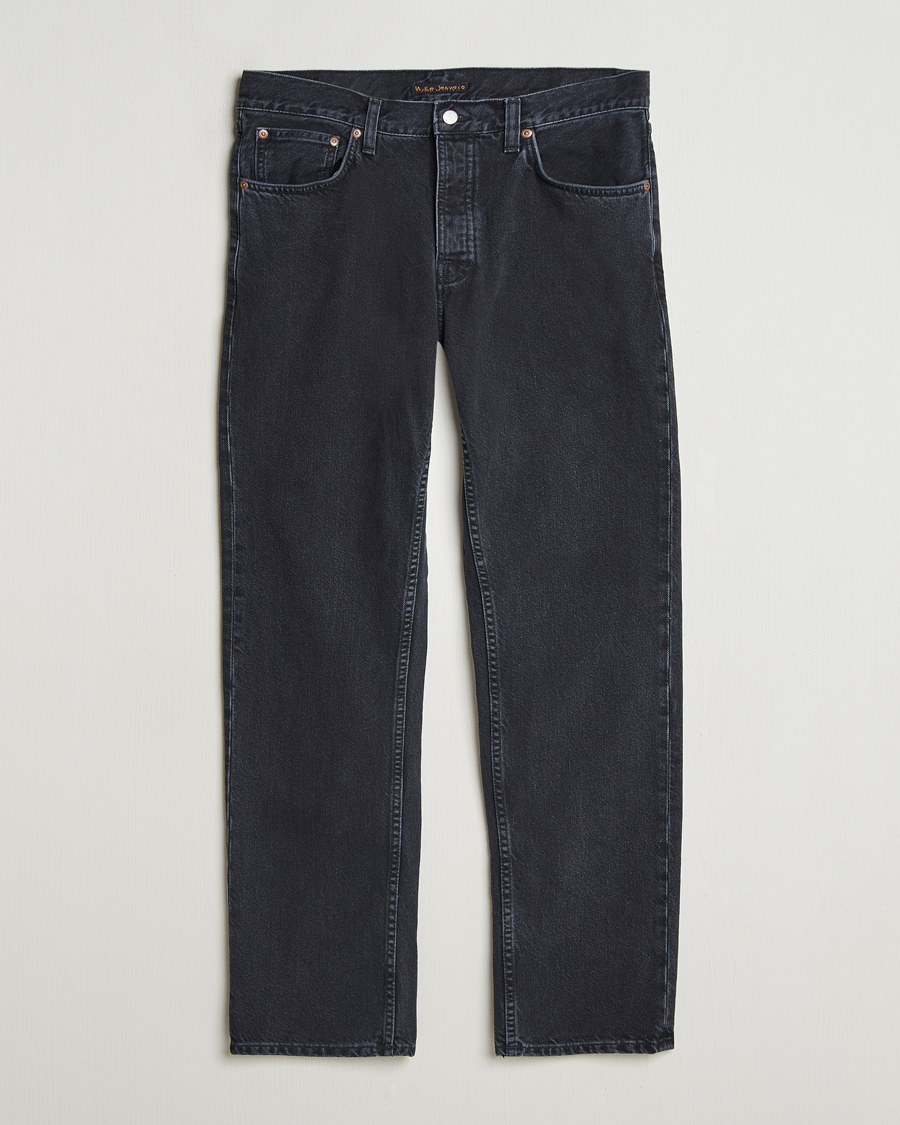 Herr | Jeans | Nudie Jeans | Rad Rufus Jeans Black Vintage