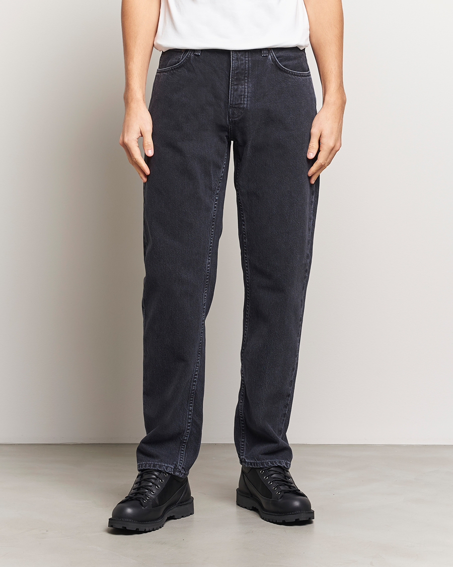 Herr | Jeans | Nudie Jeans | Rad Rufus Jeans Black Vintage