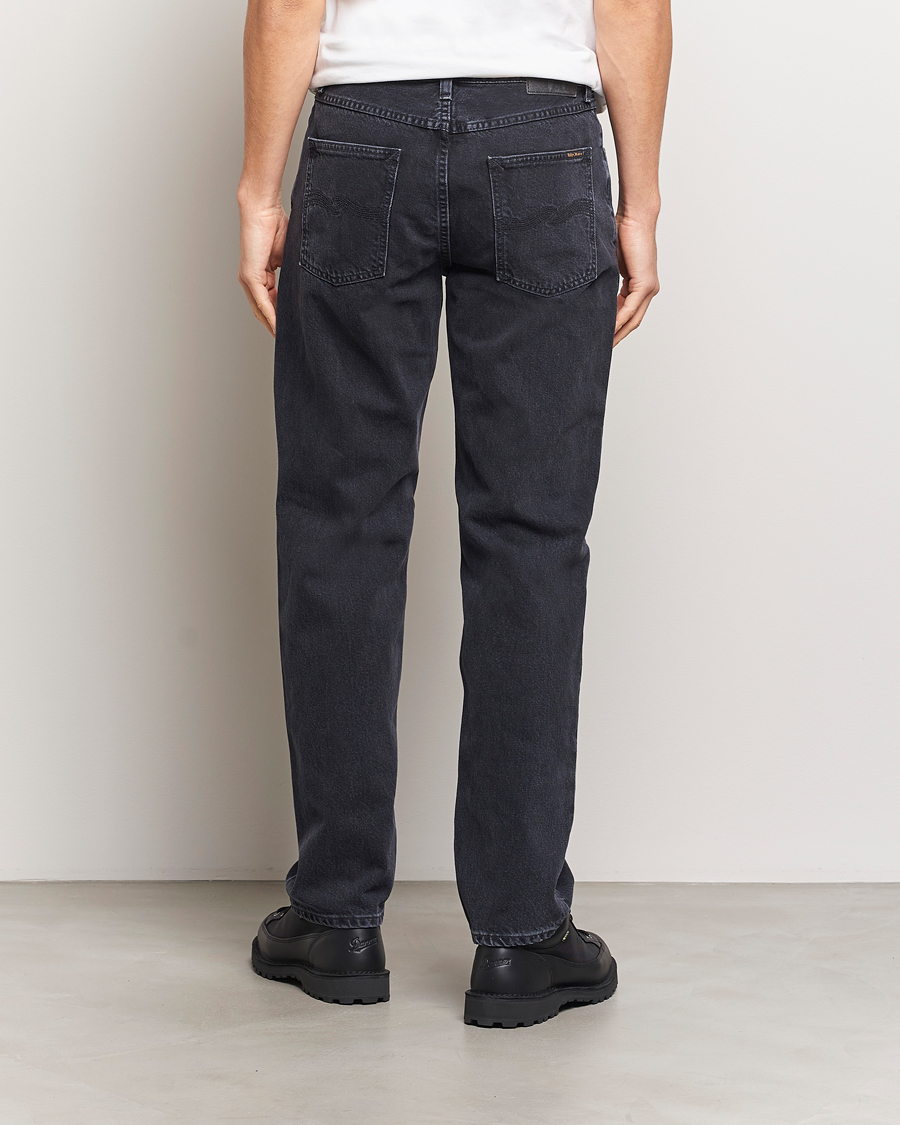 Herr | Jeans | Nudie Jeans | Rad Rufus Jeans Black Vintage