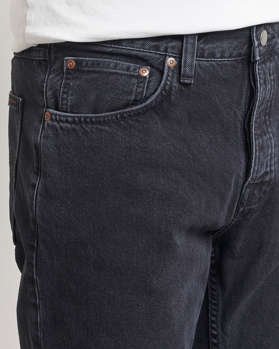 Herr | Jeans | Nudie Jeans | Rad Rufus Jeans Black Vintage