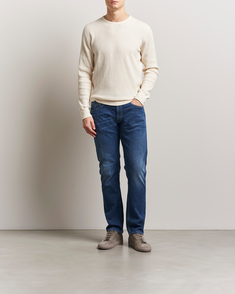 Herr | Jeans | Replay | Rocco Comfort Fit Stretch Eco Plus Jeans Dark Blue