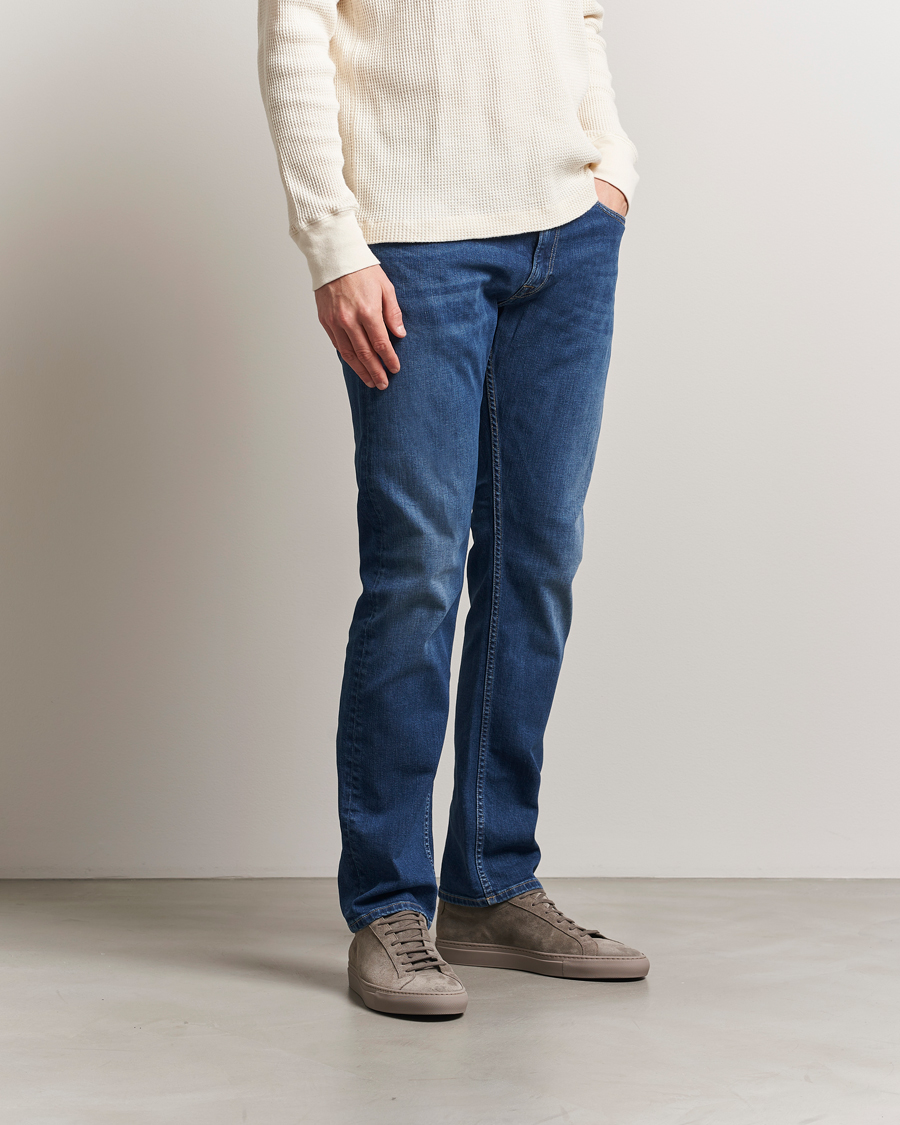 Herr | Jeans | Replay | Rocco Comfort Fit Stretch Jeans Dark Blue