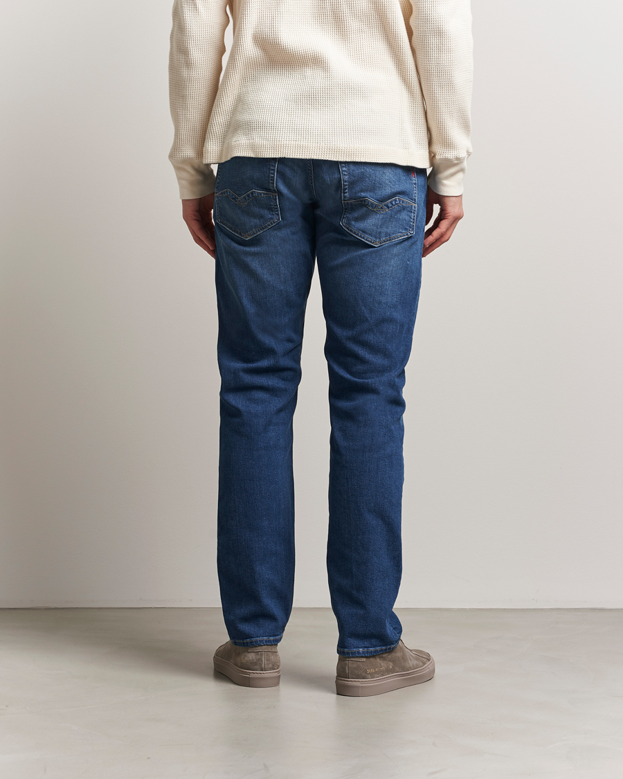 Herr | Jeans | Replay | Rocco Comfort Fit Stretch Eco Plus Jeans Dark Blue