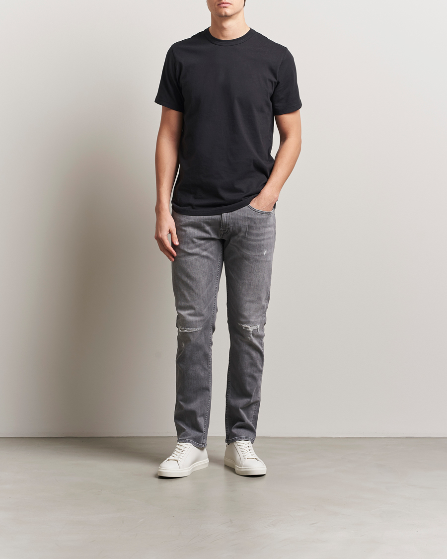 Herr | Jeans | Replay | Rocco Comfort Fit Stretch Jeans Washed Grey