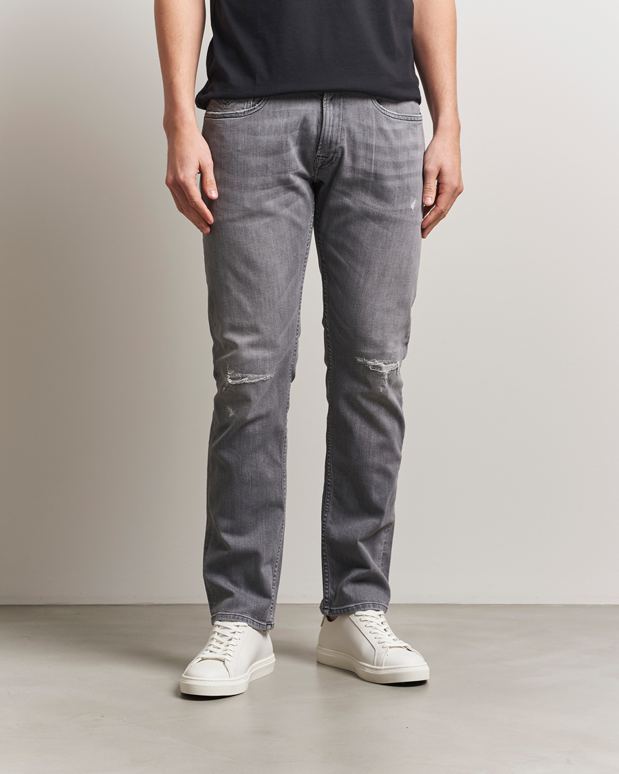 Herr | Jeans | Replay | Rocco Comfort Fit Stretch Jeans Washed Grey