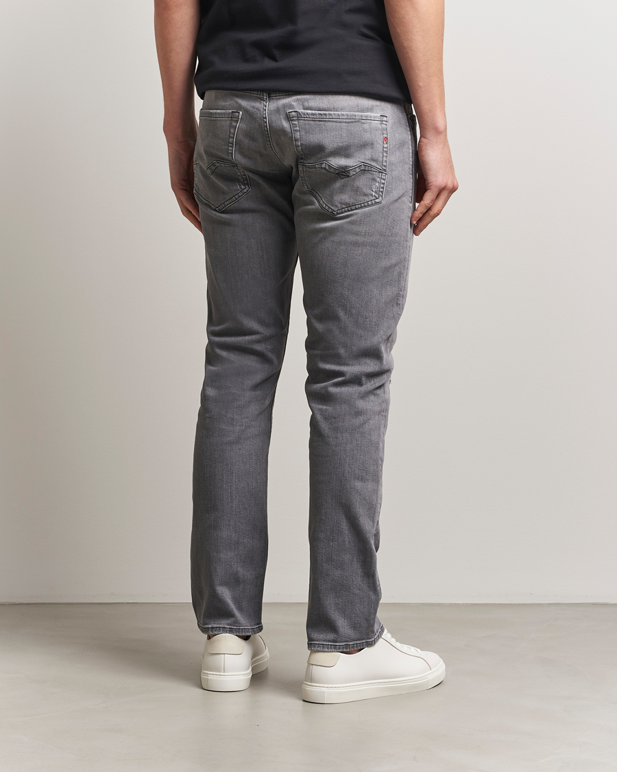 Herr | Jeans | Replay | Rocco Comfort Fit Stretch Jeans Washed Grey