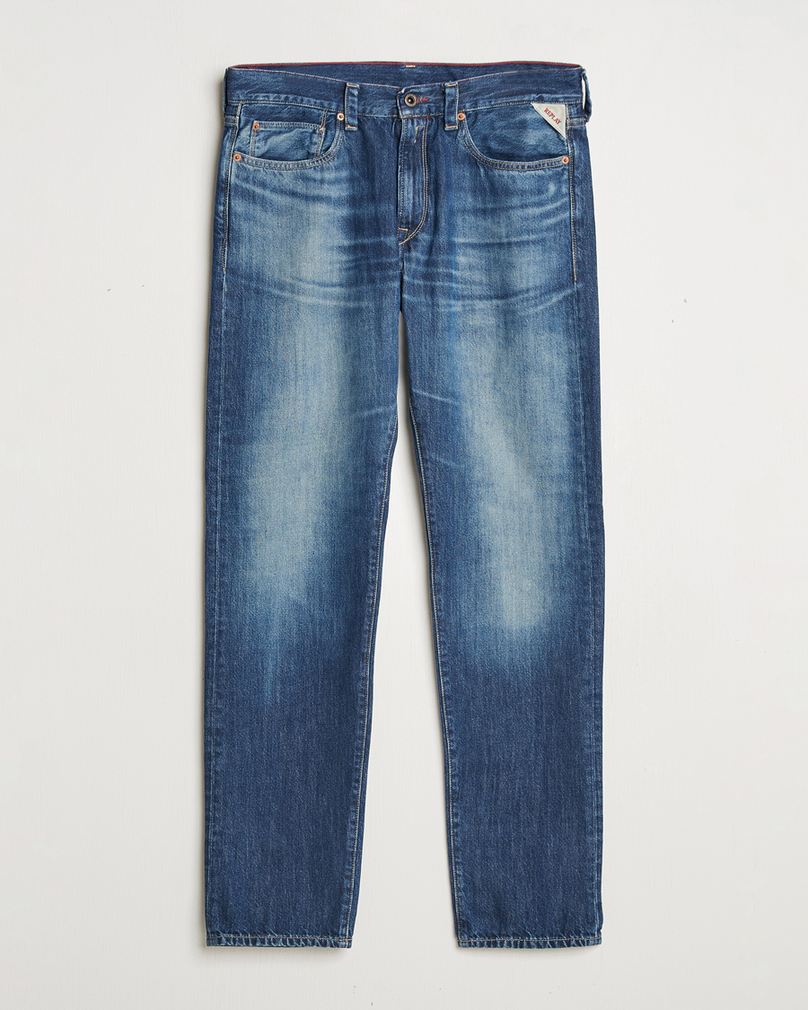 Herr | Jeans | Replay | Neaal Slim Fit Jeans Dark Blue