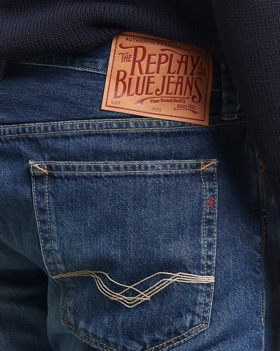Herr | Jeans | Replay | Neaal Slim Fit Jeans Dark Blue