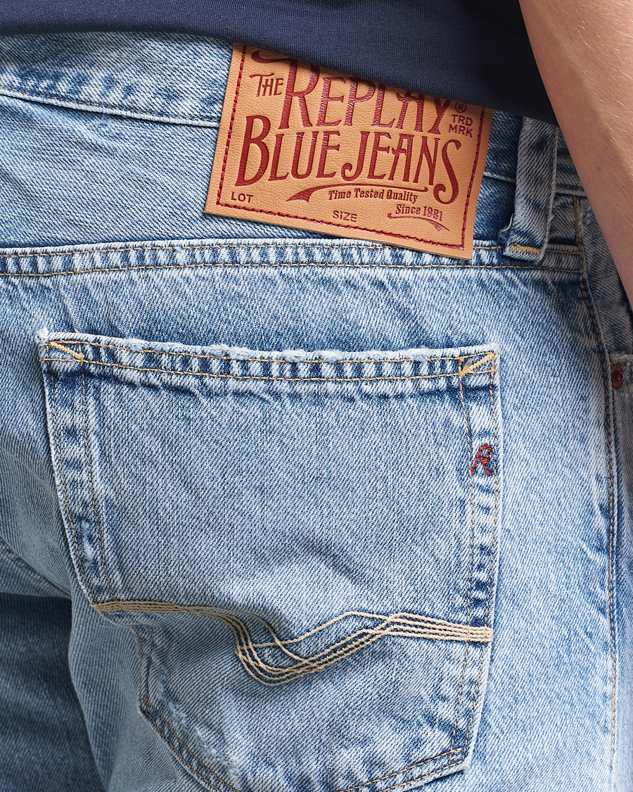 Herr | Jeans | Replay | Neaal Slim Fit Jeans Light Blue