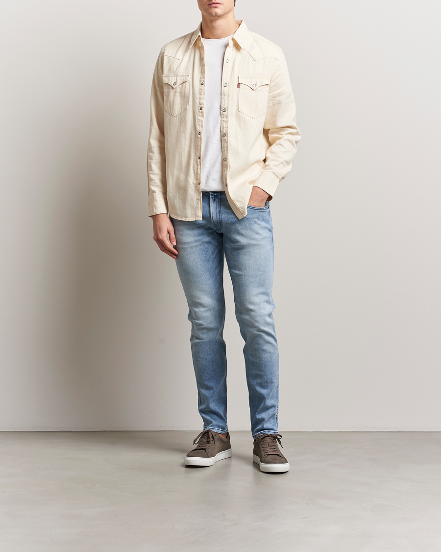 Herr | Jeans | Replay | Anbass Powerstretch Jeans Light Blue