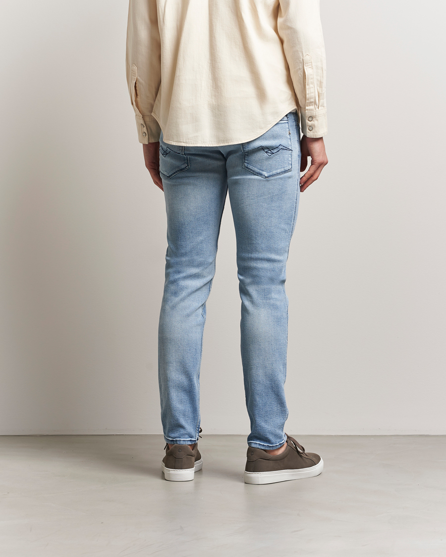 Herr | Jeans | Replay | Anbass Powerstretch Jeans Light Blue