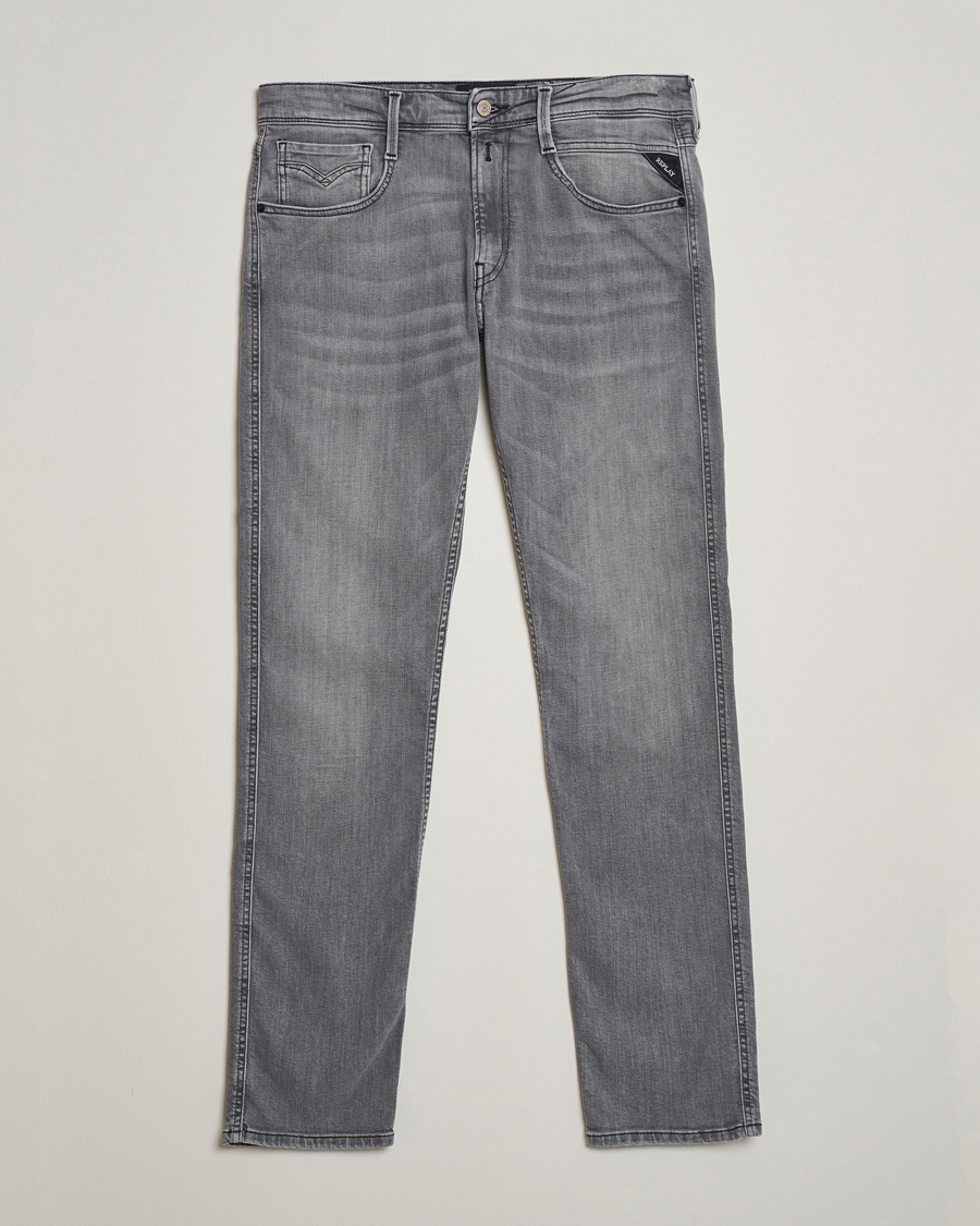 Herr | Jeans | Replay | Anbass Stretch Jeans Washed Grey