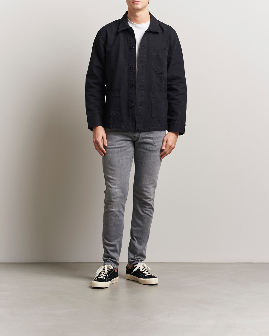 Herr | Jeans | Replay | Anbass Stretch Jeans Washed Grey