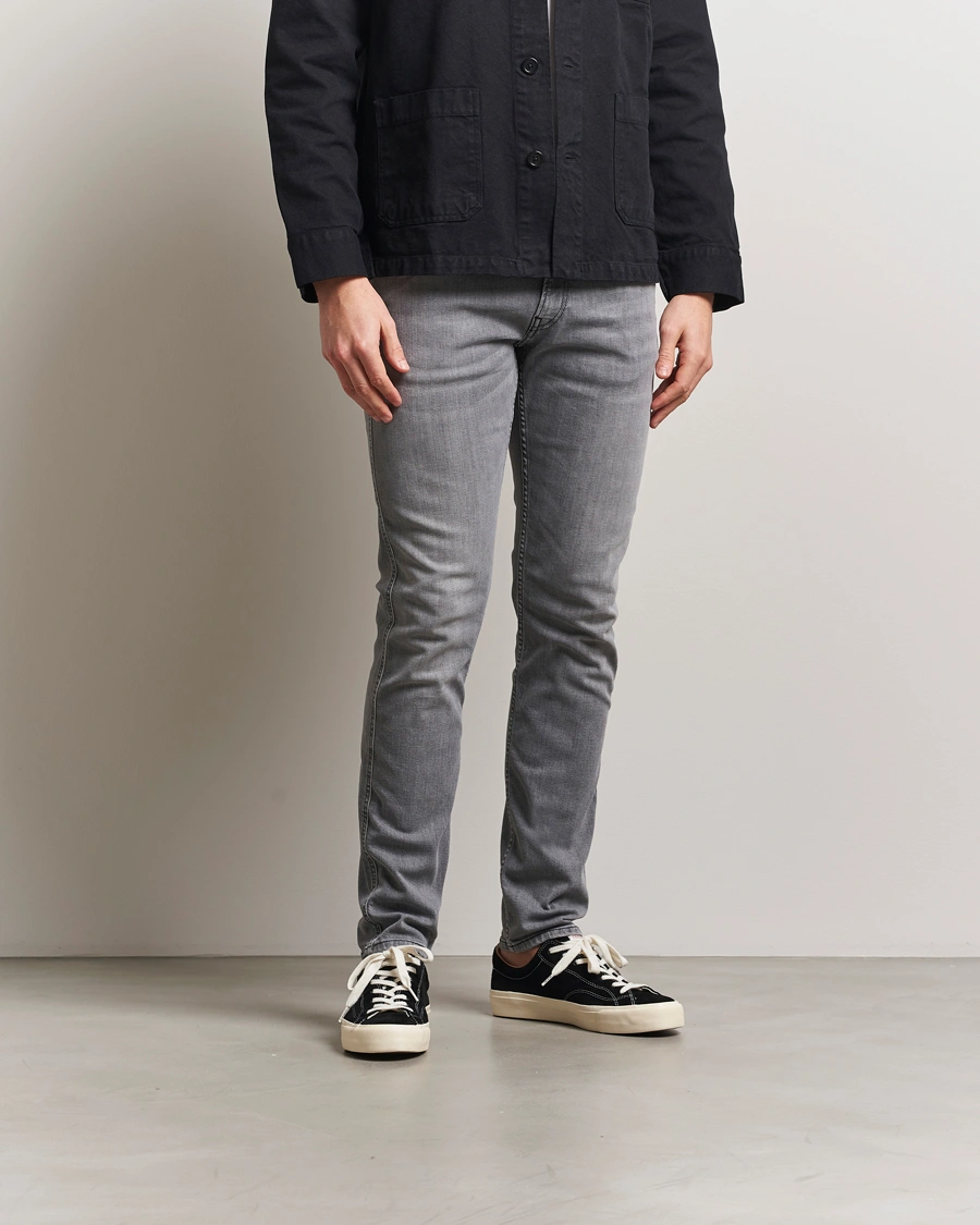 Herr | Jeans | Replay | Anbass Stretch Jeans Washed Grey